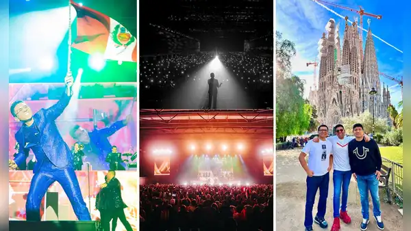 Grupo 5 logró sold out en gira completa por Europa y Christian Yaipén dejó emotivo mensaje
