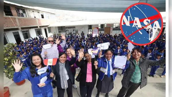 ¡Niñas peruanas a la NASA! Cinco estudiantes participarán en la tercera misión espacial Ella es Astronauta