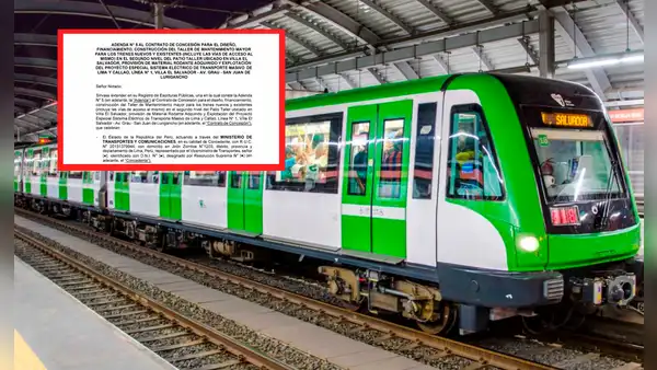Metro de Lima: conoce la buena noticia que tendrán los usuarios de la Línea 1 con respecto a los trenes