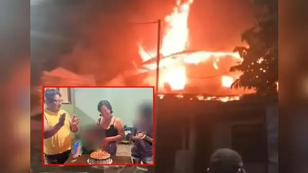 Tragedia en Puerto Maldonado: familia fallece en incendio mientras dormía