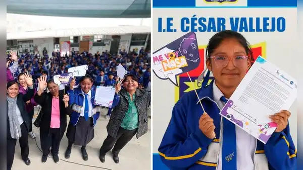 Escolar de SJL formará parte de exclusivo programa de la NASA: solo 5 peruanas fueron seleccionadas