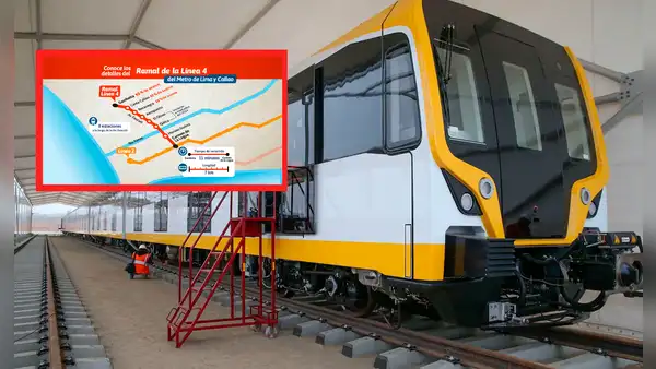 Metro de Lima: conoce todos los detalles del Ramal de la Línea 4 de Lima y Callao