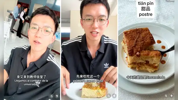 Docente muestra su almuerzo en comedor de universidad en Perú y en redes dicen: “¿Desde cuándo sirven gourmet?”