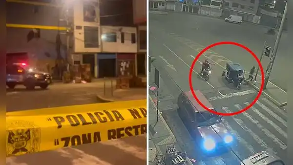 La Victoria: pareja de esposos es atacada a balazos por presuntos sicarios tras salir de un concierto