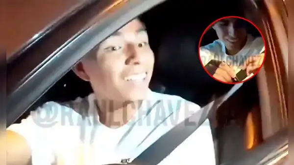 El tremendo gesto de Piero Quispe cuando le piden firmar una camiseta de Alianza Lima