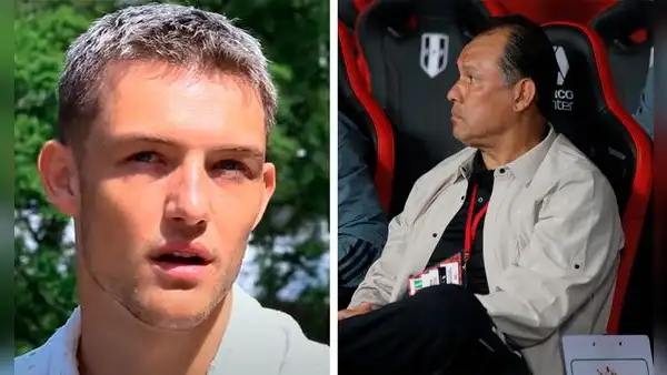 Sonne reveló que Reynoso le explicó por qué no debutaba en la selección: "Tuvimos una conversación"