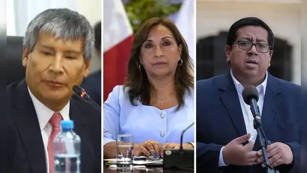 Exdirectora del MEF confirmó reunión entre Boluarte, Oscorima y Contreras: "Fue a puerta cerrada"