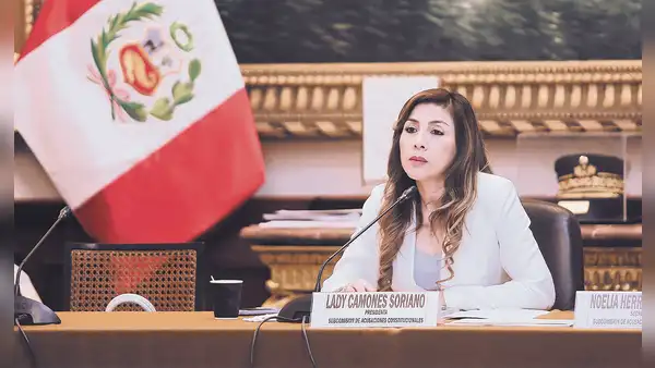 Lady Camones confirma interés en presidir el Congreso, pese a que fue censurada en 2022