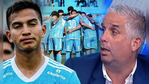 Rebagliati indignado por el trato de Cristal con Távara frente a otros 4 jugadores: ¿Por qué la excepción?