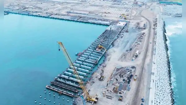 Megapuerto de Chancay al 70% de avance: ¿cuándo se inaugurará y comenzarán a llegar los primeros barcos?