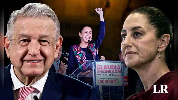 AMLO celebra triunfo de Claudia Sheinbaum y anuncia que 'se jubila' de la política: "Un hecho histórico"