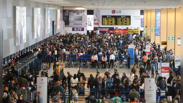 Aeropuerto Jorge Chávez: Contraloría inicia investigación contra Córpac por falla en sistema de luces