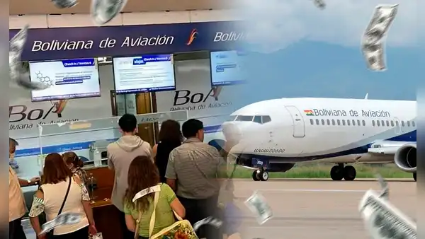 Bolivia: suspenden venta de pasajes aéreos en moneda nacional y viajeros deberán pagar en dólares