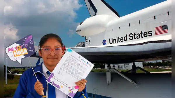Escolar de San Juan de Lurigancho es elegida para viajar al Centro Espacial Houston de la NASA