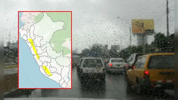 Invierno en Perú 2024: Senamhi declara alerta naranja en 10 regiones del país