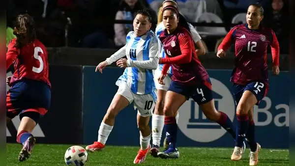 Argentina ganó 2-0 a Costa Rica con un golazo de Yamila Rodríguez en amistoso internacional