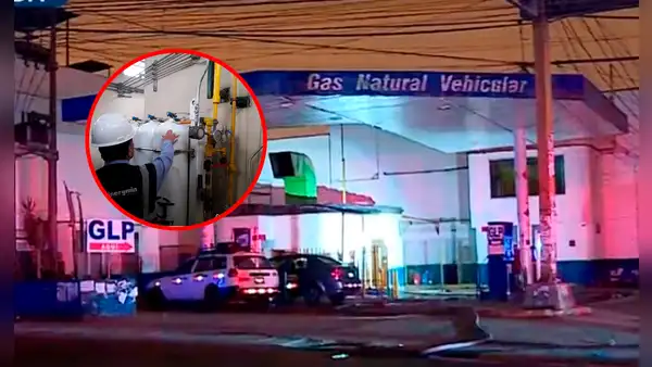 Tras nueva fuga de gas en grifo de VMT, Osinergmin suspendió Registro de Hidrocarburos en dicho local