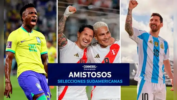 Selecciones Conmebol se preparan para la Copa América: revisa la fecha internacional FIFA