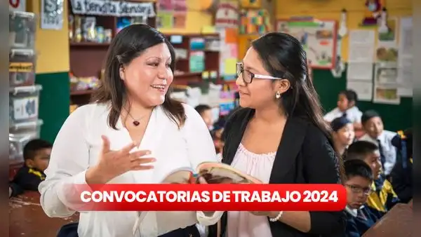 ¿Tienes bachiller o título universitario? Minedu está en búsqueda de personal con sueldos de hasta S/12.000