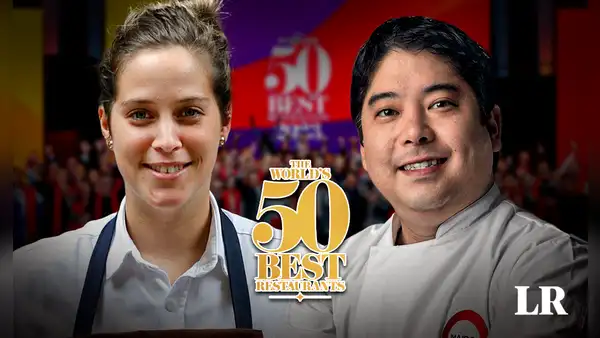 The World’s 50 Best 2024 EN VIVO: ¿dónde ver la premiación a los 50 mejores restaurantes del mundo?