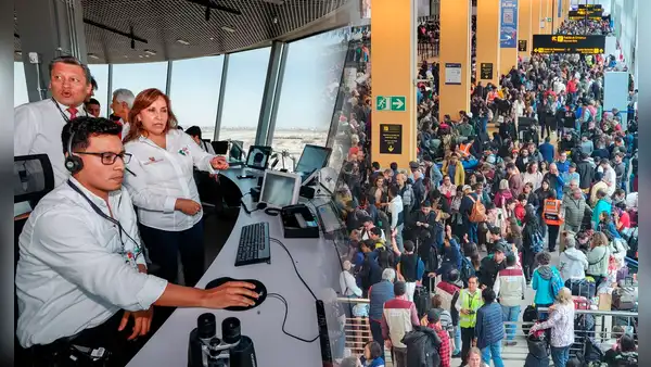 La vez que Dina Boluarte inauguró la segunda pista del Jorge Chávez: "No se necesitará otro aeropuerto"