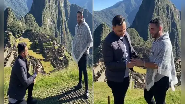 Turista extranjero pide matrimonio a su pareja en Machu Picchu: “Con la bendición del dios Sol”