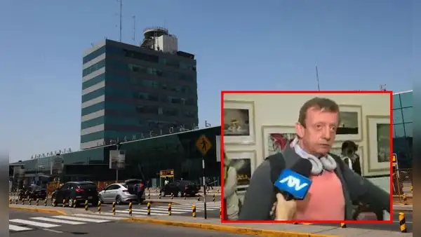 Chileno varado en el aeropuerto Jorge Chávez critica al gobierno: "Deberían cambiar de autoridades"