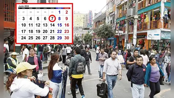 ¿Debo descansar el feriado 7 de junio si trabajo en el sector privado? Conoce lo que dice El Peruano