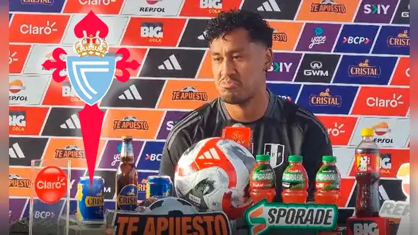 Tapia dejó firme respuesta sobre su futuro en Celta y reveló por qué no jugó los últimos partidos
