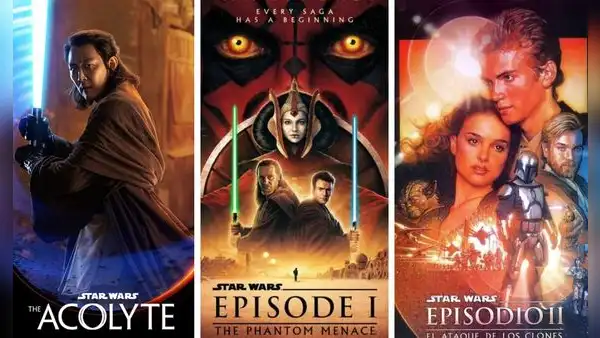 'Star Wars': ORDEN CRONOLÓGICO para ver todas las películas y entender la nueva serie 'The Acolyte'