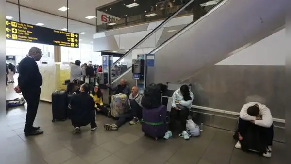 Aeropuerto Jorge Chávez EN VIVO: pasajeros siguen varados por tercer día consecutivo tras reanudación de vuelos