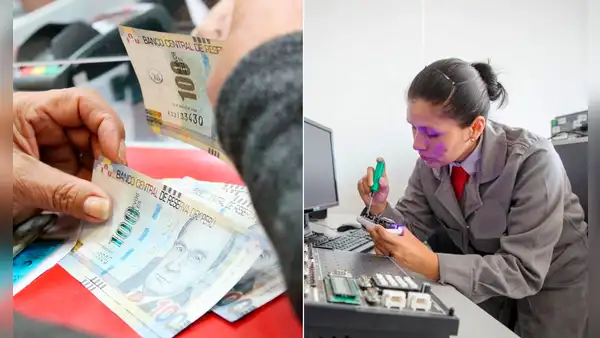 Estas son las 5 carreras técnicas cuyo sueldo mínimo no supera los S/ 1200: lista de salarios, según el MTPE