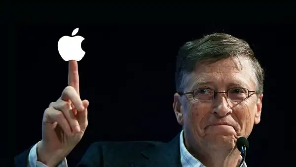 La predicción que Bill Gates hizo sobre Apple hace 19 años que se terminó cumpliendo