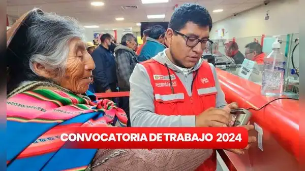 Pensión 65 abre convocatoria CAS para técnicos y bachilleres con sueldos de S/2.114