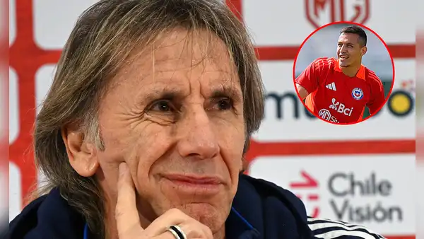 Gareca en problemas previo a la Copa América: es acusado en Chile de preferencias con algunos jugadores