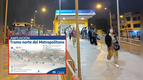 Metropolitano: López Aliaga no cumplió con entregar a la ATU las 13 nuevas estaciones, ¿en qué estado se encuentran?