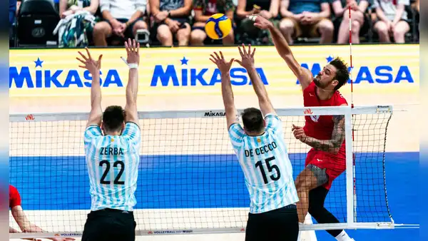 ¡Partido para el olvido! Argentina cae por 0-3 ante Estados Unidos y vuelve a tropezar en la VNL 2024