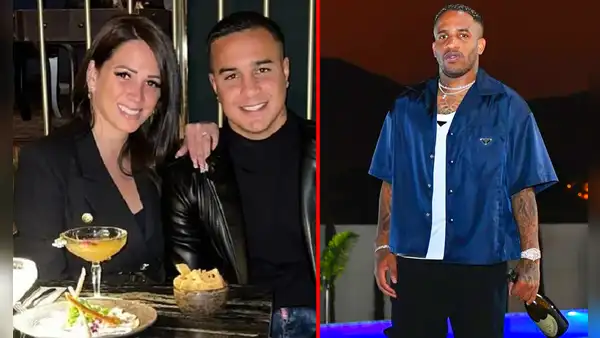¿Se saludaron? Melissa Klug, Jefferson Farfán y Jesús Barco coinciden en la misma discoteca