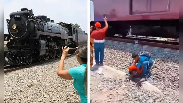 Mujer muere impactada por la locomotora La Emperatriz en Hidalgo tras intentar sacarse un selfie