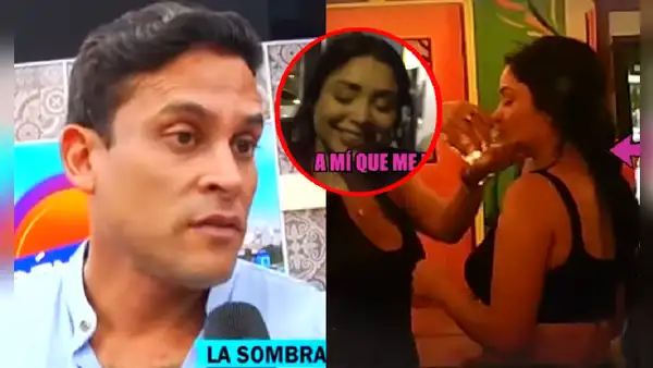 Christian Domínguez responde a Pamela Franco tras insultarlo en estado de ebriedad: "Está tomadita"