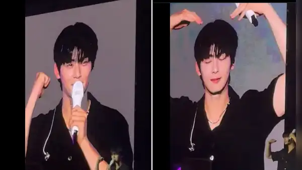 Cha Eun Woo enamora a sus fans en su primer concierto 'Mystery Elevator' en México: “Te amo”