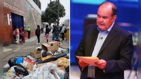 Calles de Lima siguen con basura, pero Rafael López Aliaga alega que se trata de un 'boicot'