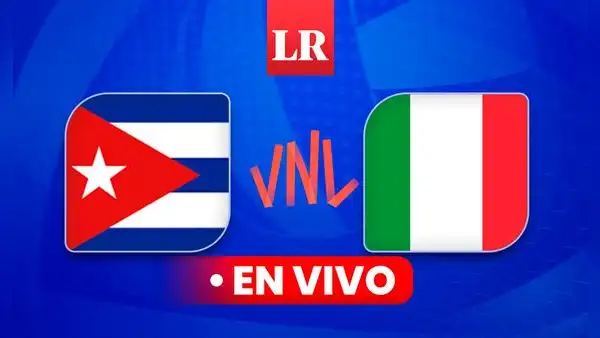 Cuba vs. Italia EN VIVO: sigue el partido de la Liga de Naciones de Vóley 2024 masculino
