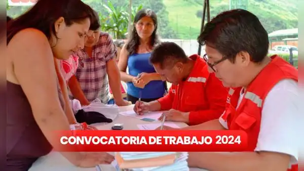 Programa Juntos abre convocatoria para técnicos y universitarios con sueldos de hasta S/7.000