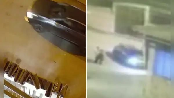 Pareja de esposos sufre violento robo de su camioneta en San Juan de Miraflores