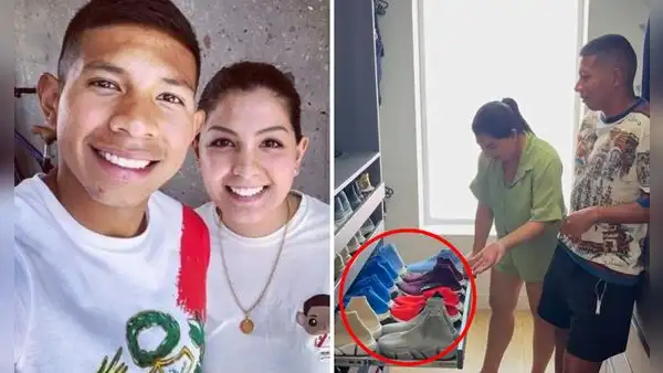 Ana Siucho presume LUJOSO clóset de Edison Flores con zapatillas y relojes valorizados en más de US$ 9.000
