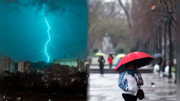Tormenta eléctrica Chile 2024: revisa el pronostico del tiempo en las regiones