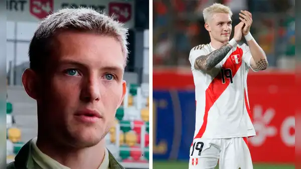 Sonne y su firme reflexión sobre la disciplina: "Me pagan por lo que hago fuera de las canchas"