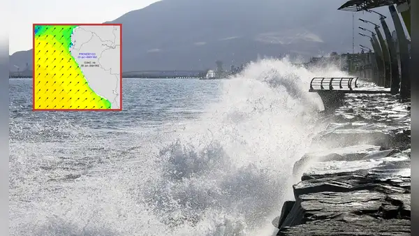 Oleajes anómalos en la costa del Perú HOY sábado 8 de junio: zonas afectadas y actividades restringidas