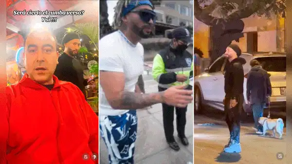 ¿En qué consiste la leyenda de Zumba, el nuevo viral protagonizado por el exintegrante de Combate?